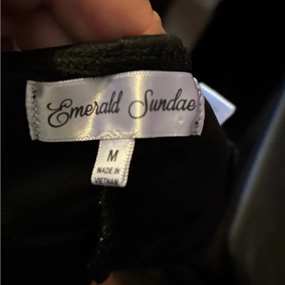 Black Strappy Dress - Picture 5 of 5